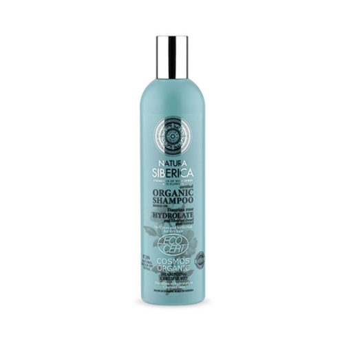 Natura Siberica Champú Orgánico para Cabello Seco, Nutrición e Hidratación 400ml