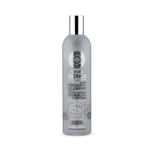 Natura Siberica Champú Orgánico para todo tipo de Cabello, Volumen y Nutrición 400ml