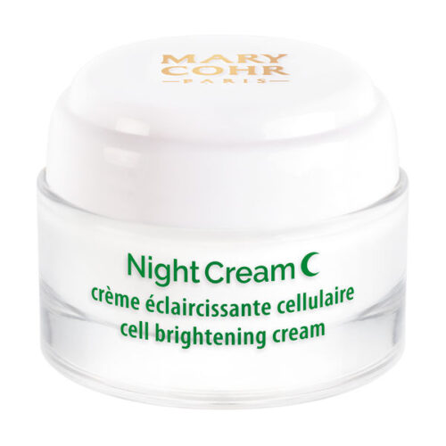 Mary Cohr Night Cream Éclaricissante Cellulaire 50ml