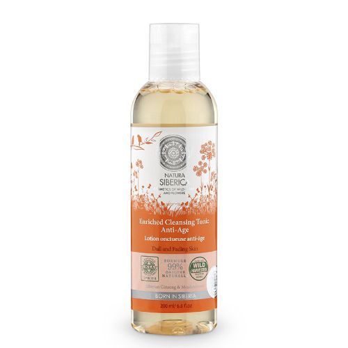 Natura Sibérica Tónico Limpiador Enriquecido Anti-edad 200ml