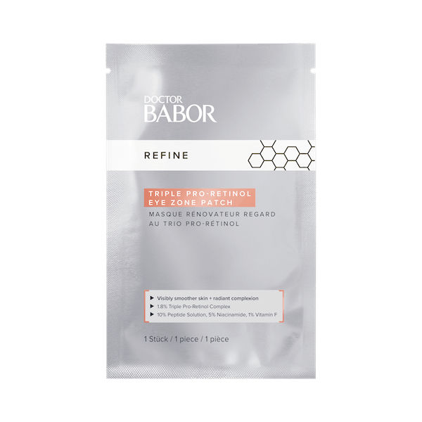 Babor Triple Pro-Retinol Eye Zone Patches 5u - Imagen 2
