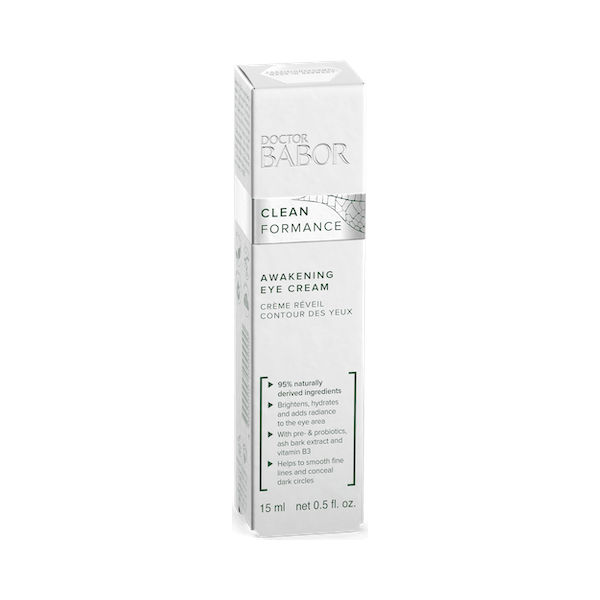 Babor Cleanformance Awakening Eye Cream 15ml - Imagen 2