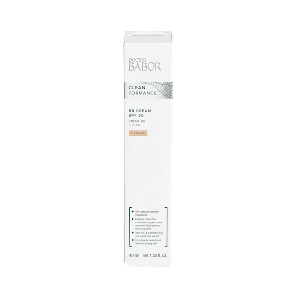 Babor Cleanformance BB Cream Light SPF20 40ml - Imagen 2