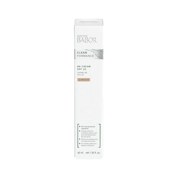 Babor Cleanformance BB Cream Medium SPF20 40ml - Imagen 2