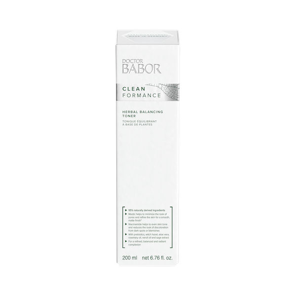 Babor Cleanformance Herbal Balancing Toner 200ml - Imagen 2