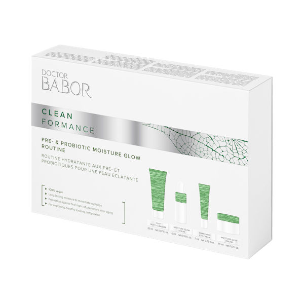 Babor Cleanformance Pre-&Probiotic Moisture Glow Routine Set - Imagen 2