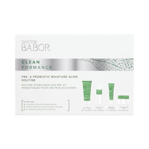 Babor Cleanformance Pre-&Probiotic Moisture Glow Routine Set
