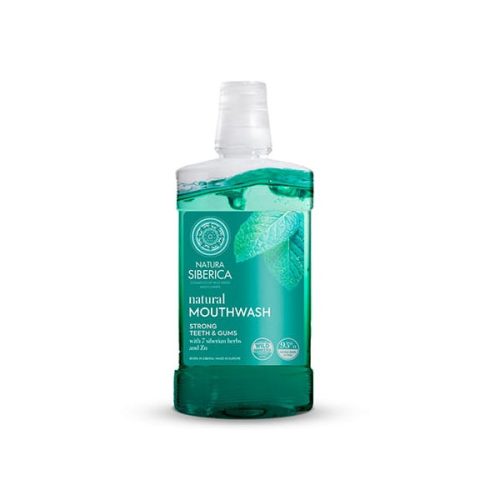 Natura Siberica Enjuague Bucal 7 Hierbas Siberianas & Zinc 520ml