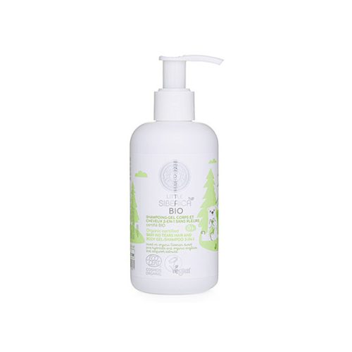 Natura Sibérica Little Gel y Champú Sin lágrimas 2 en 1 250ml