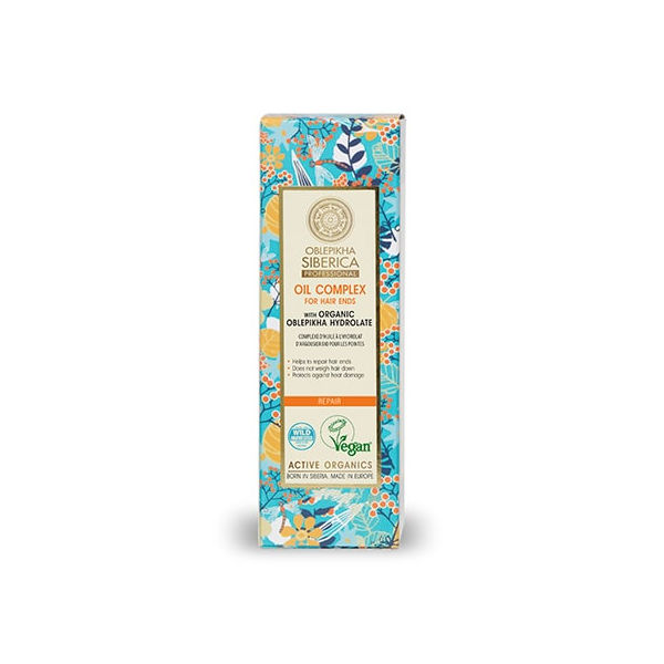 Natura Sibérica Oblepikha Complejo Aceites Reparador Puntas 50ml - Imagen 2