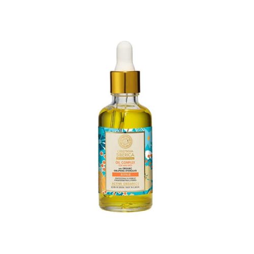 Natura Sibérica Oblepikha Complejo Aceites Reparador Puntas 50ml