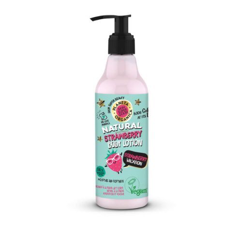 Planeta Orgánica Body Lotion Strawberry Vacation 250ml