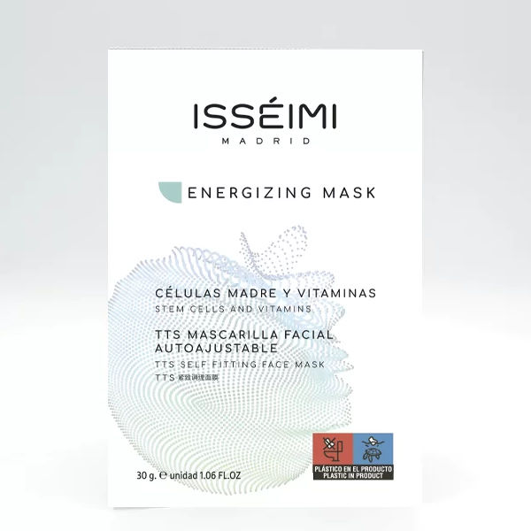 Isseimi TTS Energizing Mask Células Madre&Vitaminas 1u