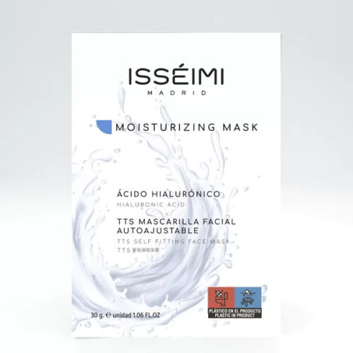 Isseimi TTS Moisturizing Mask ATP&Ácido Hialurónico 1u