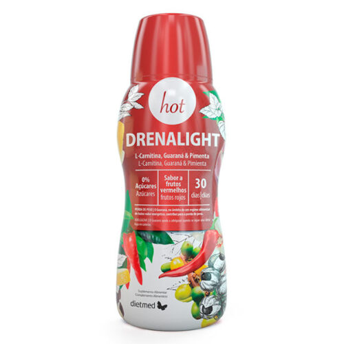 DietMed Drenalight Hot 600ml