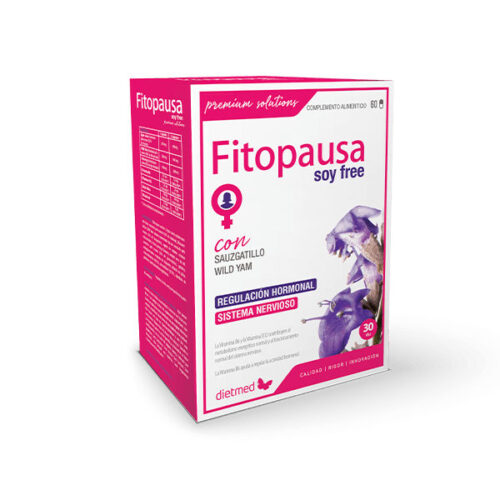 DietMed Fitopausa Soy Free 60 comprimidos