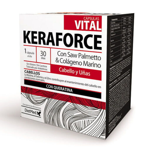 DietMed Keraforce Cabello y Uñas