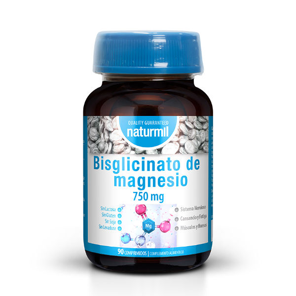 DietMed Naturmil Bisglicinato de Magnesio 750mg