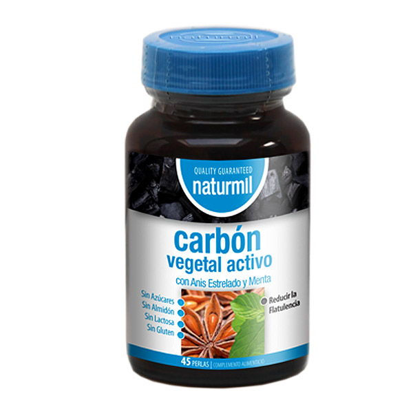 DietMed Naturmil Carbón Vegetal Activo 45u